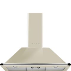 Smeg KT90PE 90cm Victoria Chimney Hood Cream